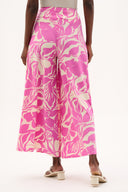 Joseph Ribkoff Floral Print Culotte Pants Style 262125