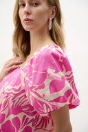 Joseph Ribkoff Floral Print Trapeze Dress Style 262127