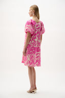 Joseph Ribkoff Floral Print Trapeze Dress Style 262127