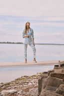 Joseph Ribkoff Geometric Print Straight Blazer Style 262130