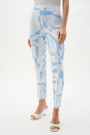 Joseph Ribkoff Geometric Print Straight Leg Pull-On Pants Style 262131