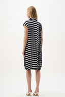 Joseph Ribkoff Conversational Print Cocoon Dress Style 262132