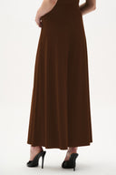 Joseph Ribkoff Culotte Pull-On Pants With Buckle Detail Style 262150