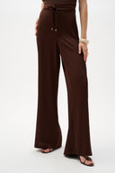 Joseph Ribkoff Wide Leg Pull-On Pants With Drawstring Style 262152