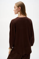 Joseph Ribkoff Boxy Top With Dolman Sleeves Style 262153