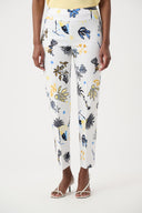 Joseph Ribkoff Printed Straight Pull-On Pants Style 262192