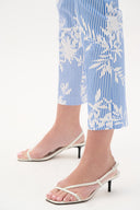 Joseph Ribkoff Printed Straight Pull-On Pants Style 262192