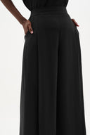Joseph Ribkoff Pull-On Culotte Pants With Pleats Style 262196
