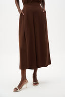 Joseph Ribkoff Pull-On Culotte Pants With Pleats Style 262196
