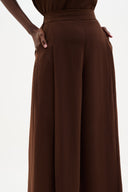 Joseph Ribkoff Pull-On Culotte Pants With Pleats Style 262196