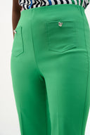 Joseph Ribkoff Pull-On Cropped Pants With Patch Pockets Style 262197