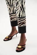 Joseph Ribkoff Printed Straight Pull-On Pants Style 262206