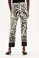Joseph Ribkoff Printed Straight Pull-On Pants Style 262206