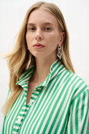 Joseph Ribkoff Stripe Print Straight Jacket Style 262212