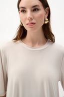 Joseph Ribkoff Silky Knit Trapeze Top Style 262219