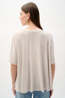 Joseph Ribkoff Silky Knit Trapeze Top Style 262219