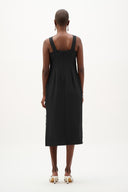 Joseph Ribkoff Straight Dress With Contras Trim Style 262230