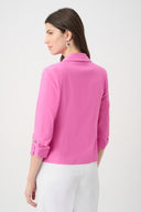 Joseph Ribkoff Fitted Blazer With Statement Button Style 262235
