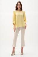 Joseph Ribkoff Woven Millennium Flare Pants Style 262242