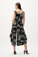 Joseph Ribkoff Conversational Print Culotte Jumpsuit Style 262243