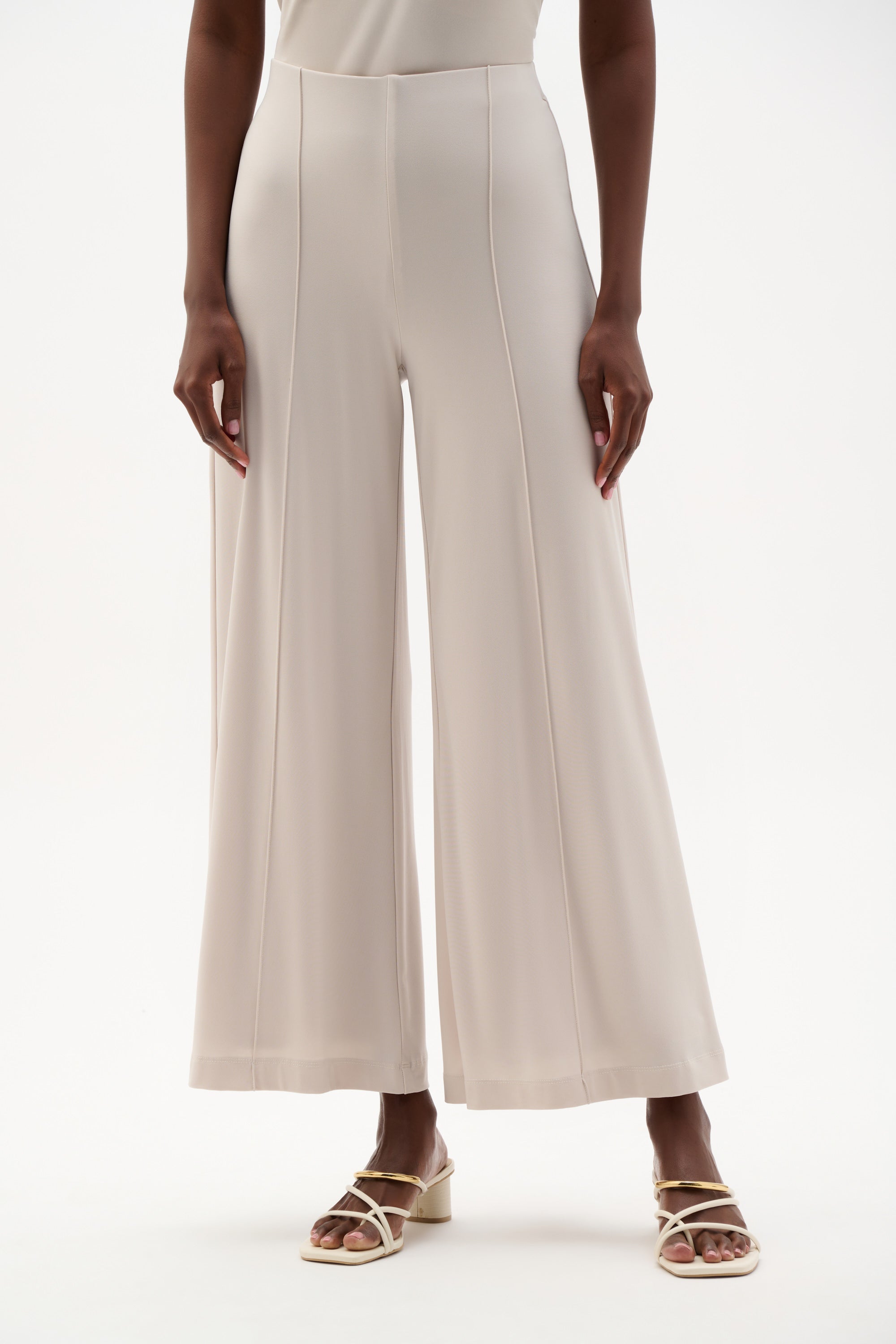 Joseph Ribkoff Silky Knit Wide Leg Pull-On Pants 262254 – Luxetire