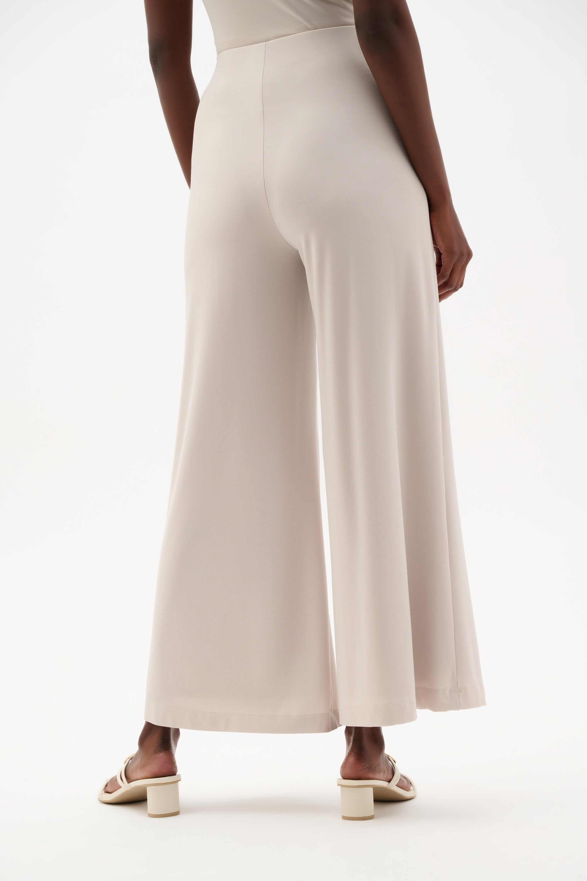 28リーヨプロフ読んでね　1104545 Joseph Ribkoff Silky Knit Wide Leg Pull-On Pants 262254 – Luxetire