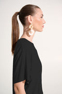 Joseph Ribkoff Jersey Dolman Sleeve Boxy Top Style 262606