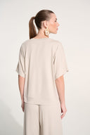 Joseph Ribkoff Jersey Dolman Sleeve Boxy Top Style 262606
