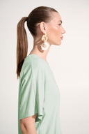 Joseph Ribkoff Jersey Dolman Sleeve Boxy Top Style 262606