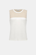 Joseph Ribkoff Straight Cami With Mesh Yoke Style 262612