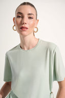 Joseph Ribkoff Boxy Top With Adjustable Sides Style 262616