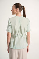 Joseph Ribkoff Boxy Top With Adjustable Sides Style 262616