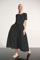 Joseph Ribkoff Fit & Flare Dress With Waist Detail Style 262627