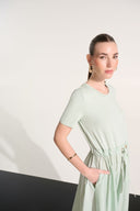 Joseph Ribkoff Fit & Flare Dress With Waist Detail Style 262627