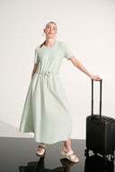 Joseph Ribkoff Fit & Flare Dress With Waist Detail Style 262627