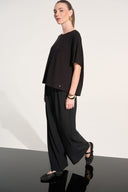 Joseph Ribkoff Boxy Top With Dolman Sleeves Style 262629