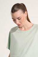 Joseph Ribkoff Boxy Top With Dolman Sleeves Style 262629
