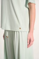 Joseph Ribkoff Boxy Top With Dolman Sleeves Style 262629