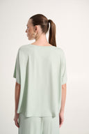 Joseph Ribkoff Boxy Top With Dolman Sleeves Style 262629