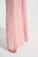 Joseph Ribkoff Crinkle Jacquard Pull-On Wide Leg Pants Style 262704