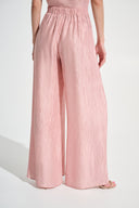 Joseph Ribkoff Crinkle Jacquard Pull-On Wide Leg Pants Style 262704