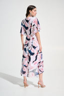 Joseph Ribkoff Floral Print Fit And Flare Dress Style 262713