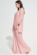 Joseph Ribkoff Crinkle Jacquard Straight Cover-Up Style 262720