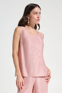 Joseph Ribkoff Casual Scoop Neck Sleeveless Top Style 262721
