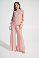 Joseph Ribkoff Casual Scoop Neck Sleeveless Top Style 262721