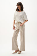 Joseph Ribkoff Sweater Knit Relaxed Top Style 262925