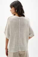 Joseph Ribkoff Sweater Knit Relaxed Top Style 262925