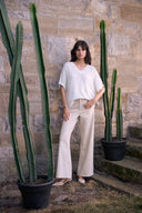 Joseph Ribkoff Sweater Knit Relaxed Top Style 262925