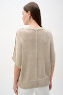Joseph Ribkoff Sweater Knit Relaxed Top Style 262925