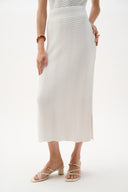 Joseph Ribkoff Textured Sweater Knit Pencil Skirt Style 262927